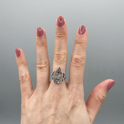 Anello Super 7 e Argento 925