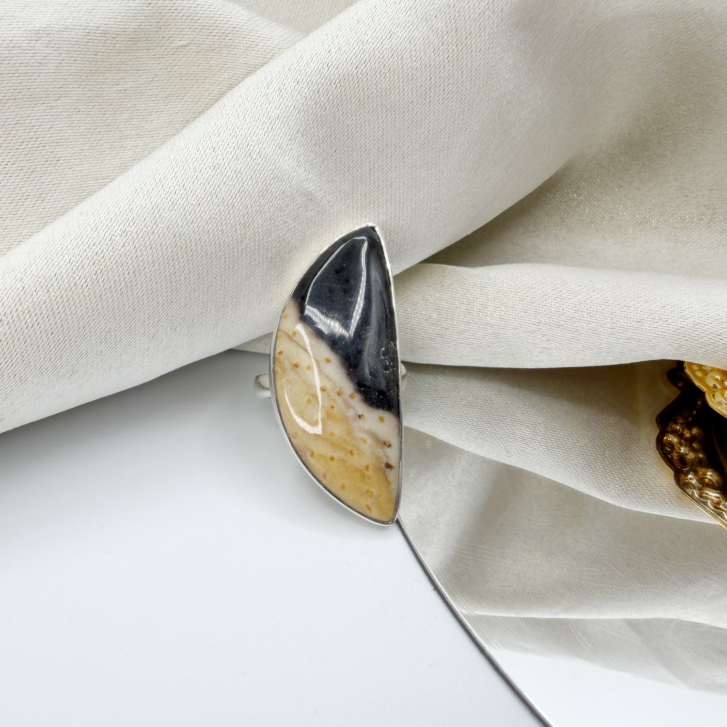 Anello Agata Plumroot - Argento 925