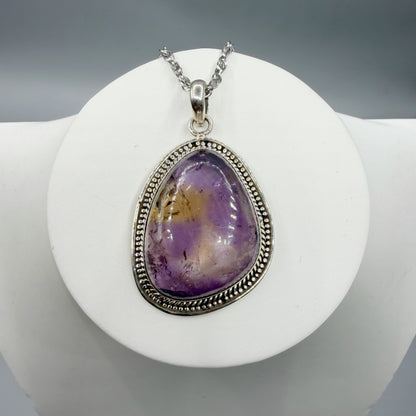 Ciondolo Ametrino Naturale - Argento 925