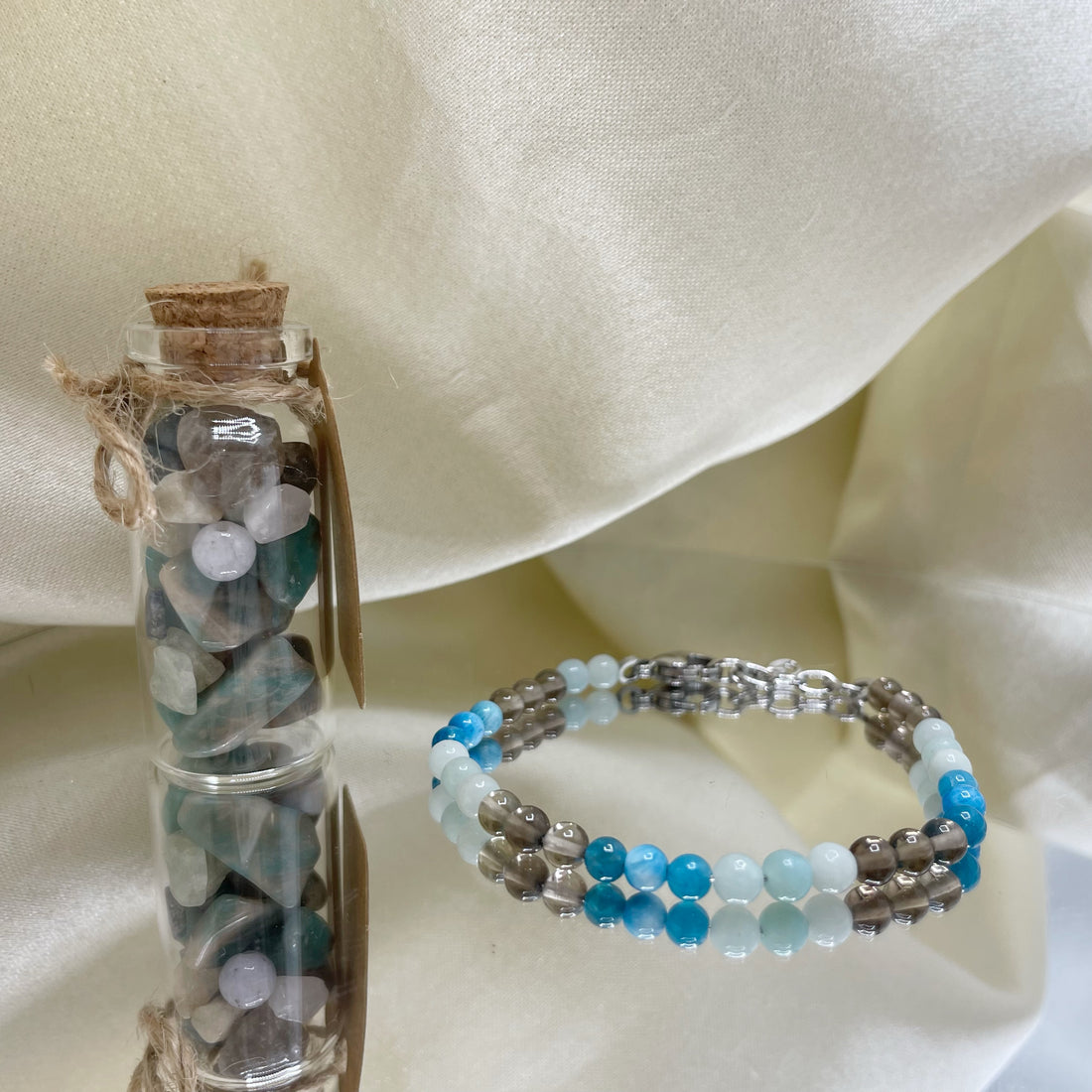 Cofanetto Bracciale e Boccetta - BILANCIA