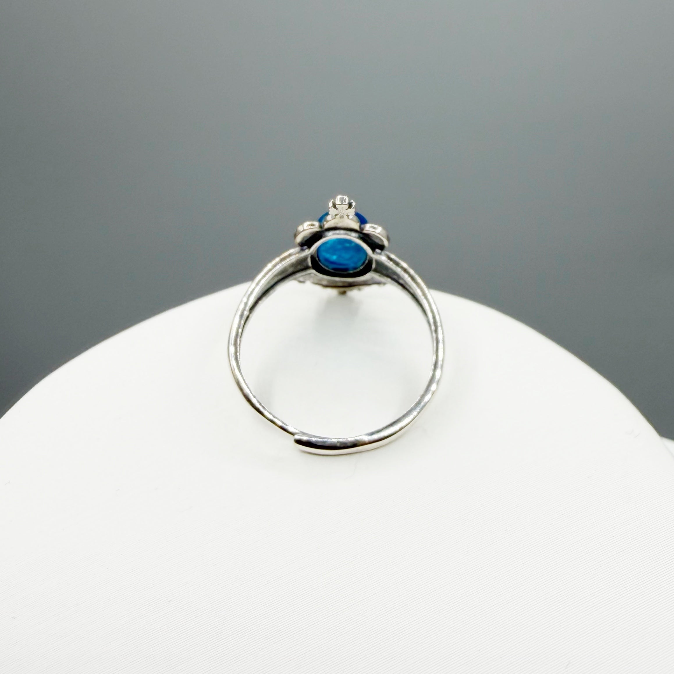 Anello Apatite Queen - Argento 925