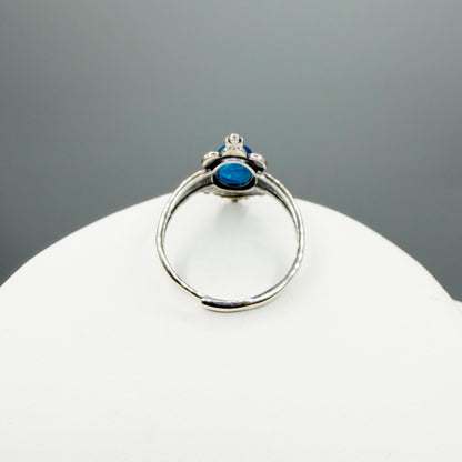 Anello Apatite Queen - Argento 925