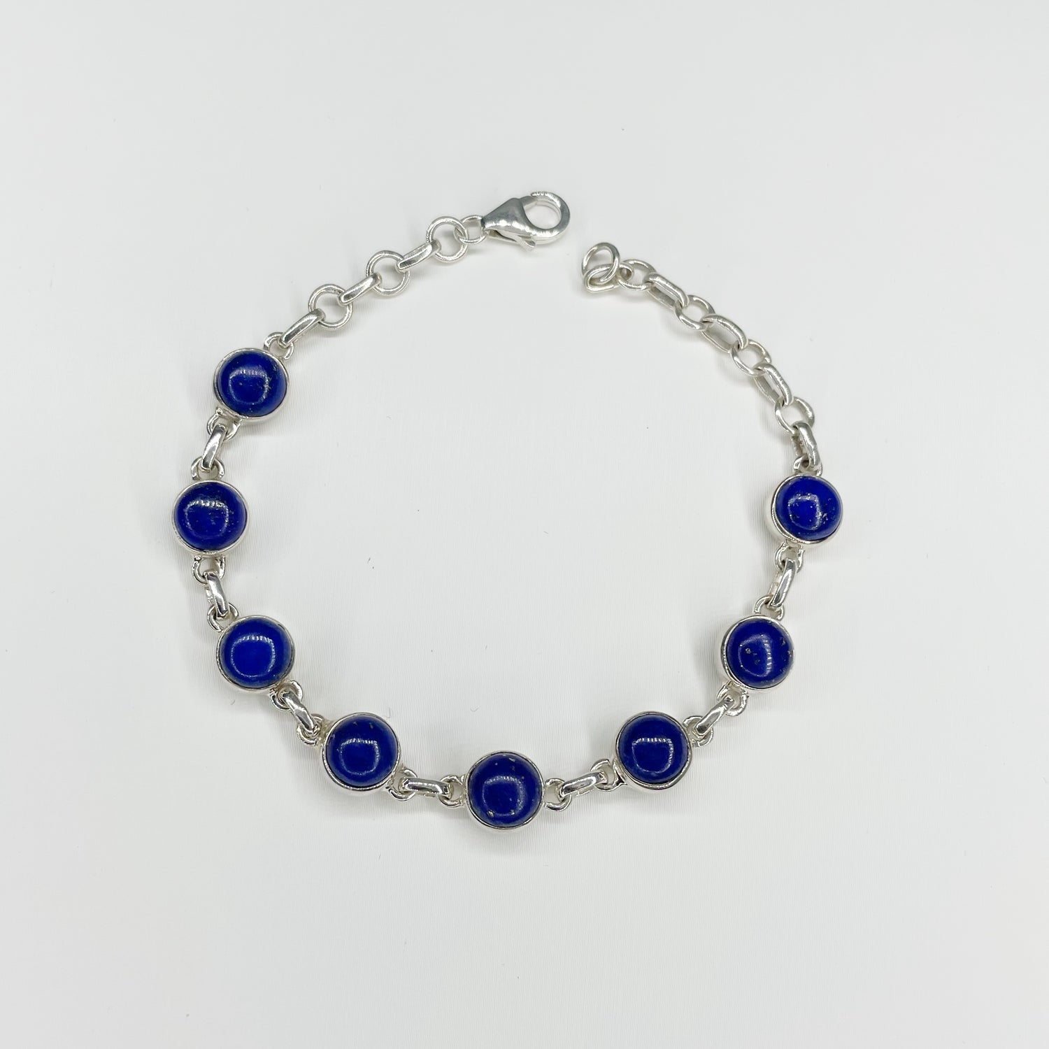 Bracciale Lapislazzuli e Argento 925