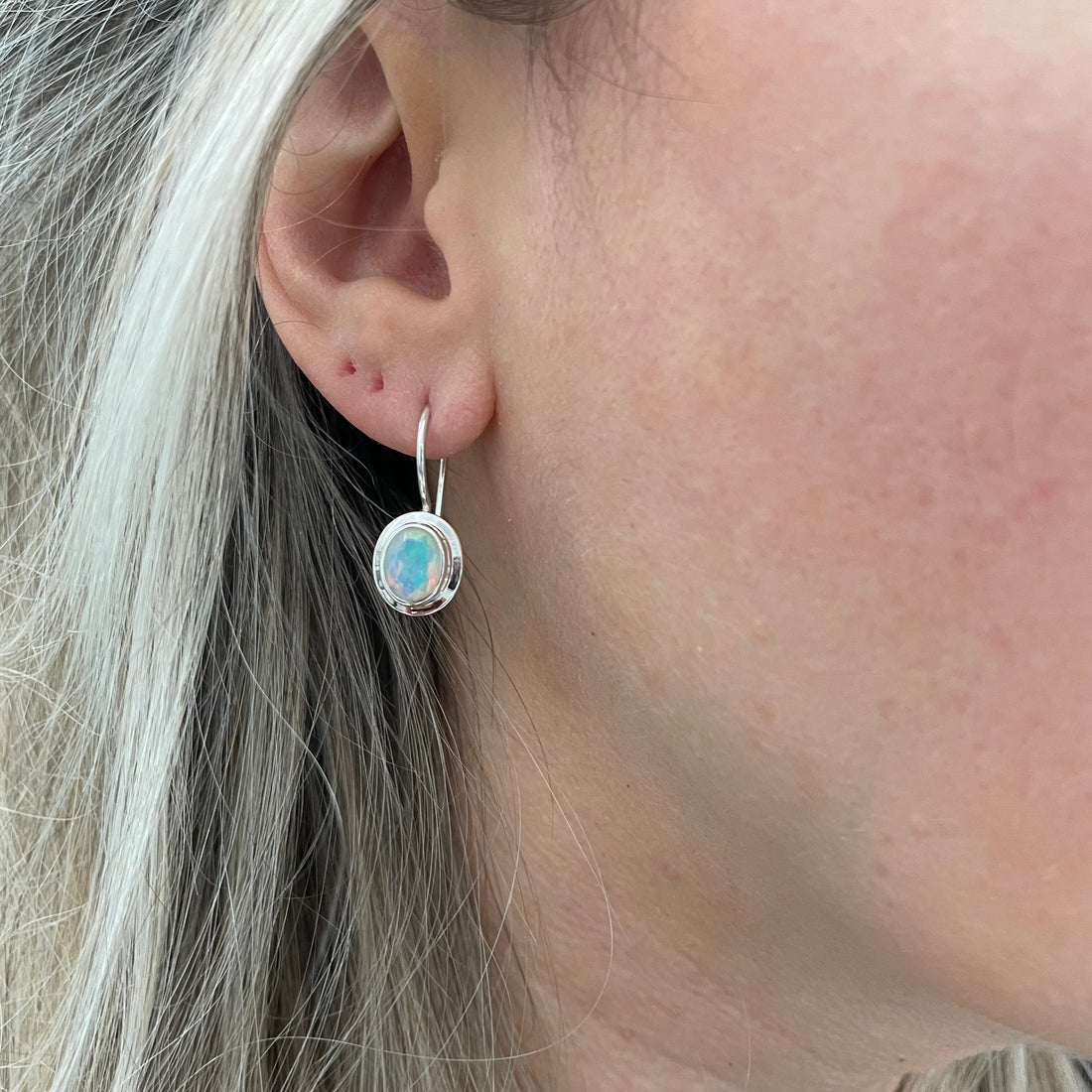Orecchini Opale Etiope - Argento 925