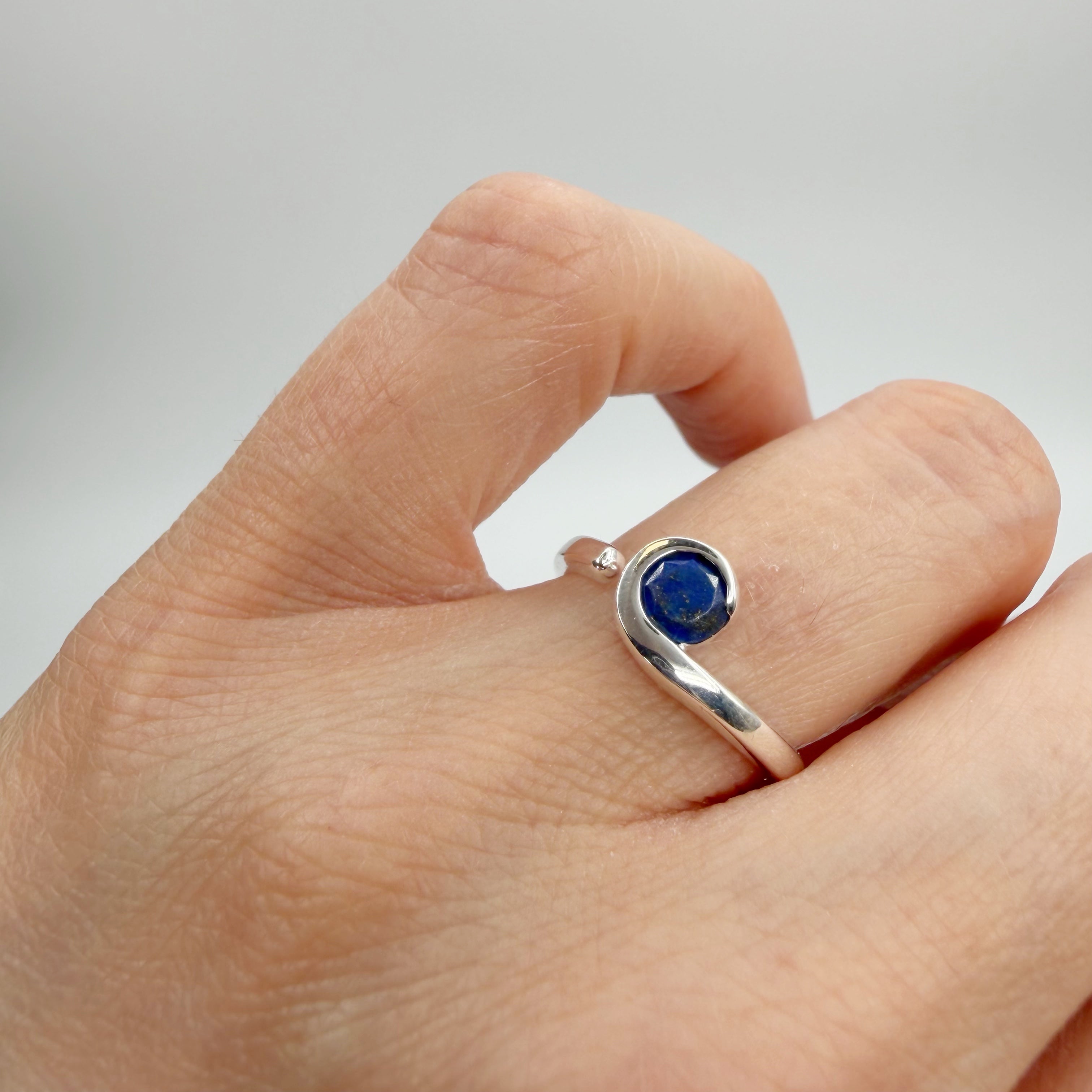 Anello Lapislazzuli - Argento 925