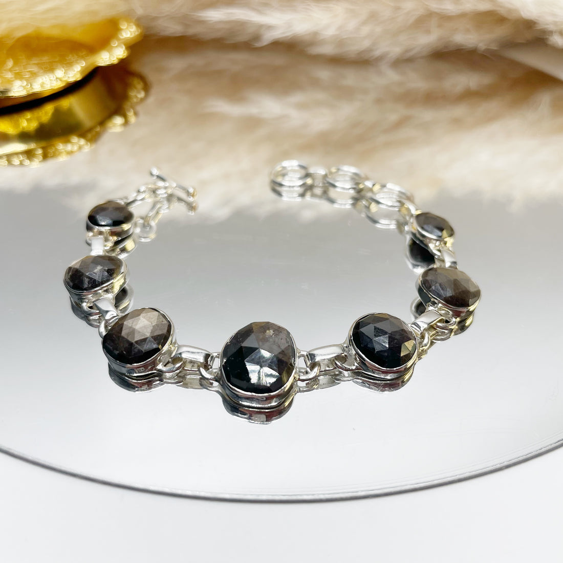 Bracciale Zaffiro Zawadi e Argento 925