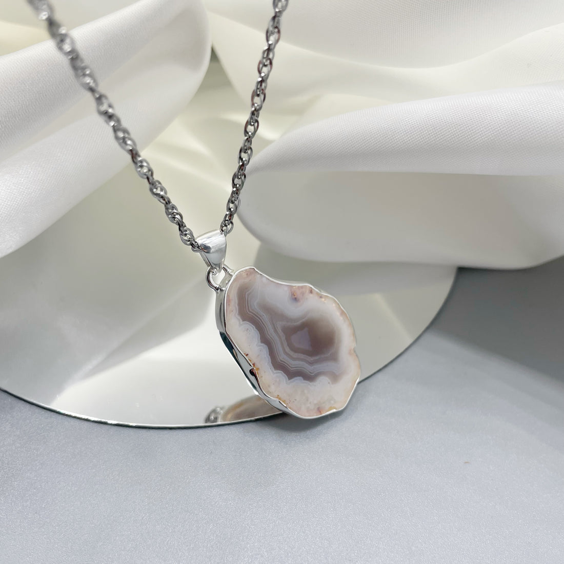 Ciondolo Occhio di Shiva - Argento 925