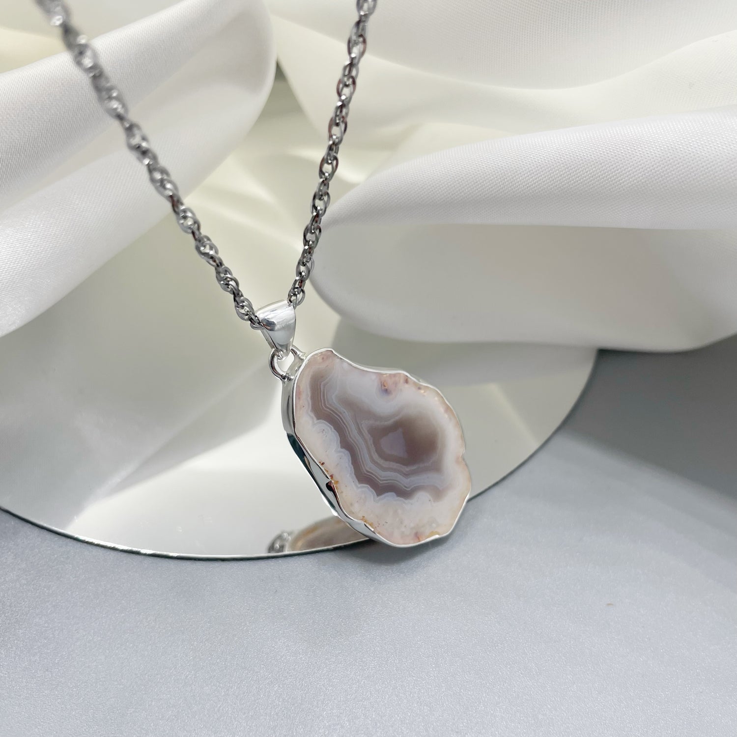 Ciondolo Occhio di Shiva - Argento 925