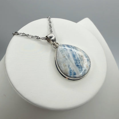Ciondolo Scheelite Argento 925 - A Goccia