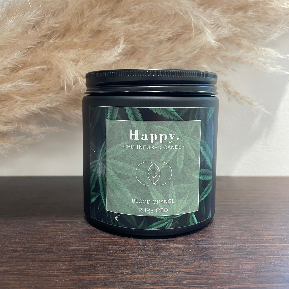 Candela HAPPY - cristalli e aroma per la felicità