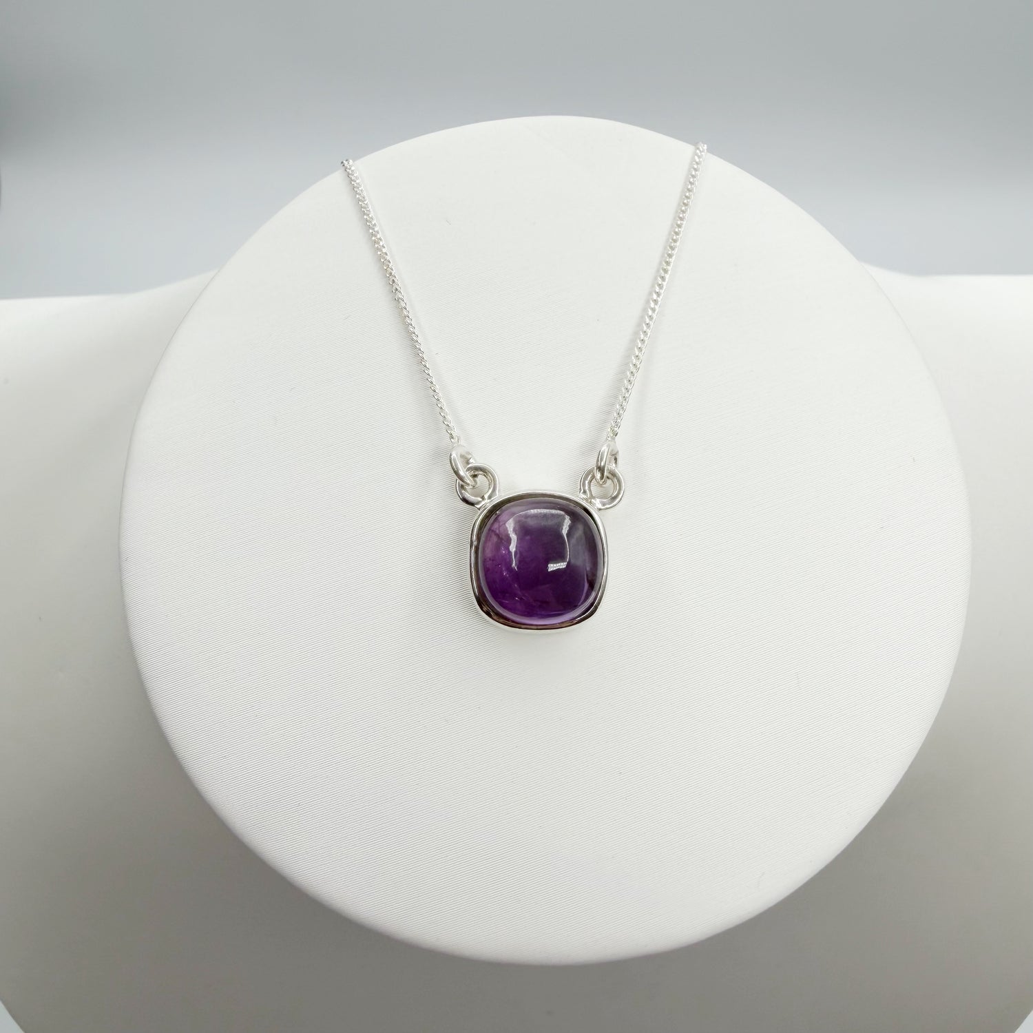 Collana Ametista - Argento 925