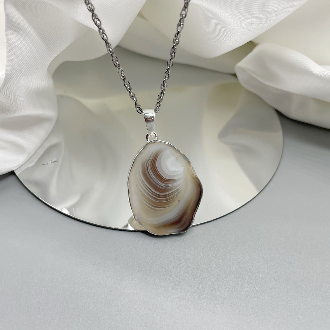 Ciondolo Occhio di Shiva - Argento 925