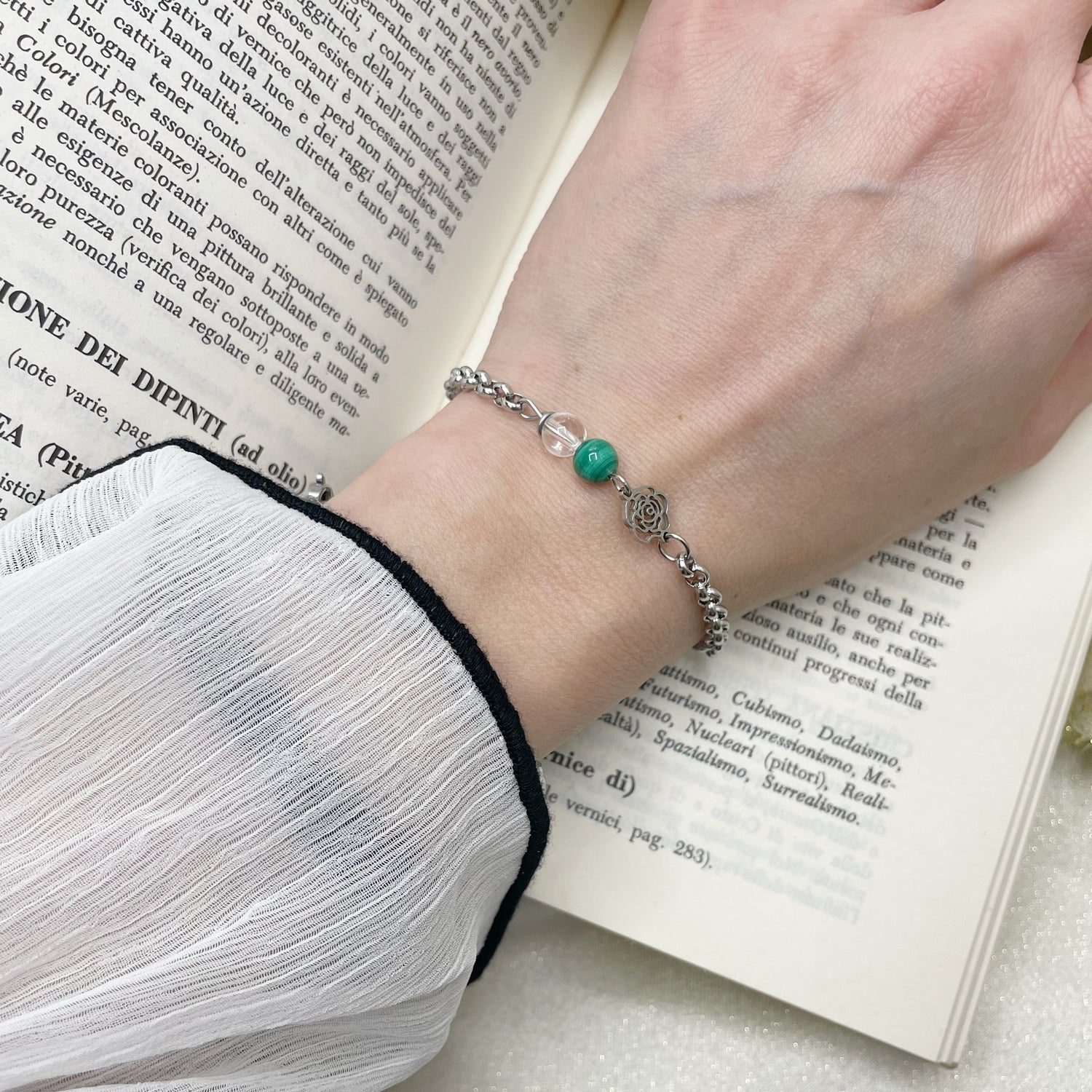 Bracciale &quot;Oltre l&