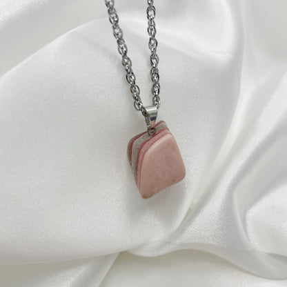 Collana Rodocrosite