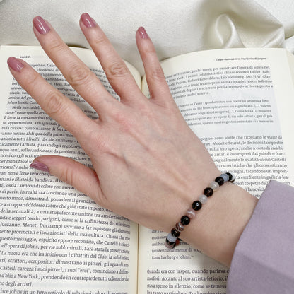 Bracciale Sigillo Protettivo - Occhio di Shiva e Quarzo Fumè - IN ARRIVO A INIZIO MAGGIO!
