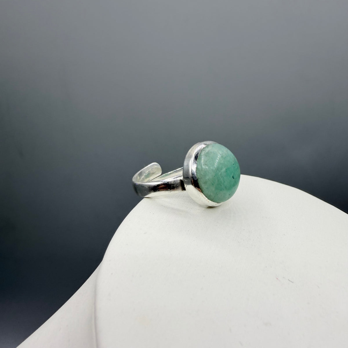 Anello Amazzonite Argento 925