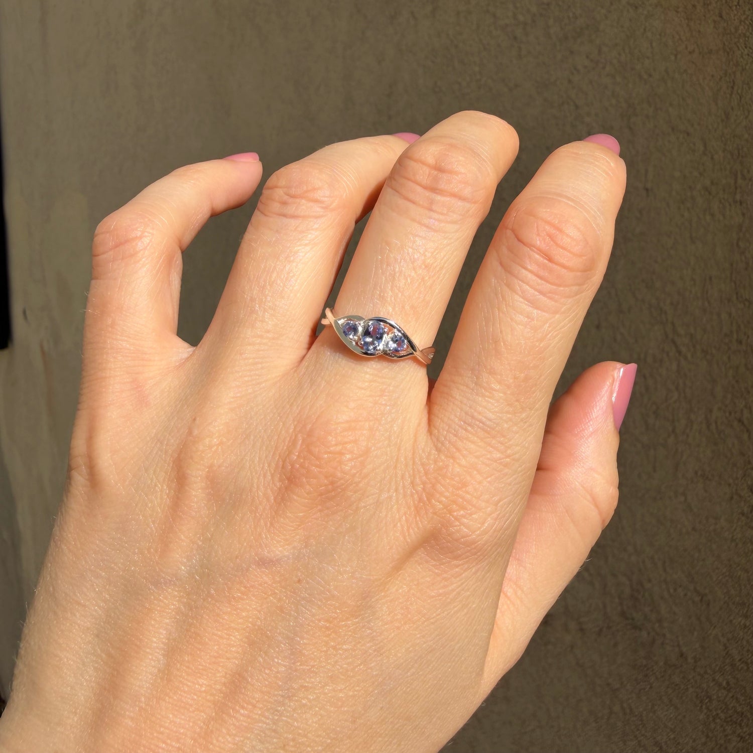 Anello Tanzanite Queen | Argento 925 - NON REGOLABILE