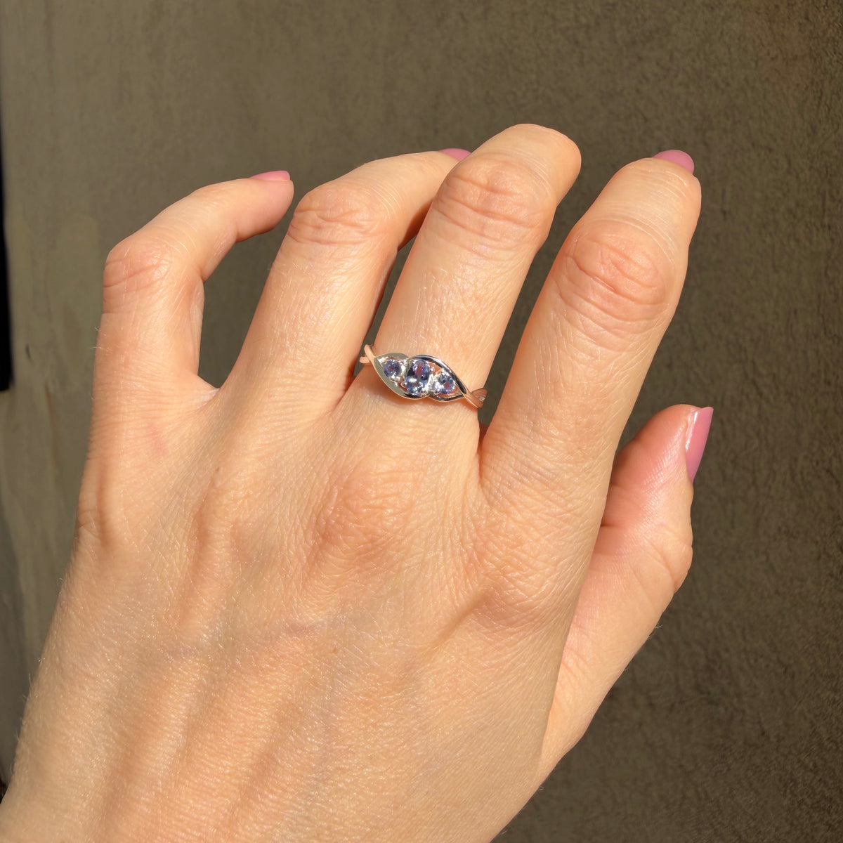 Anello Tanzanite Queen | Argento 925 - NON REGOLABILE