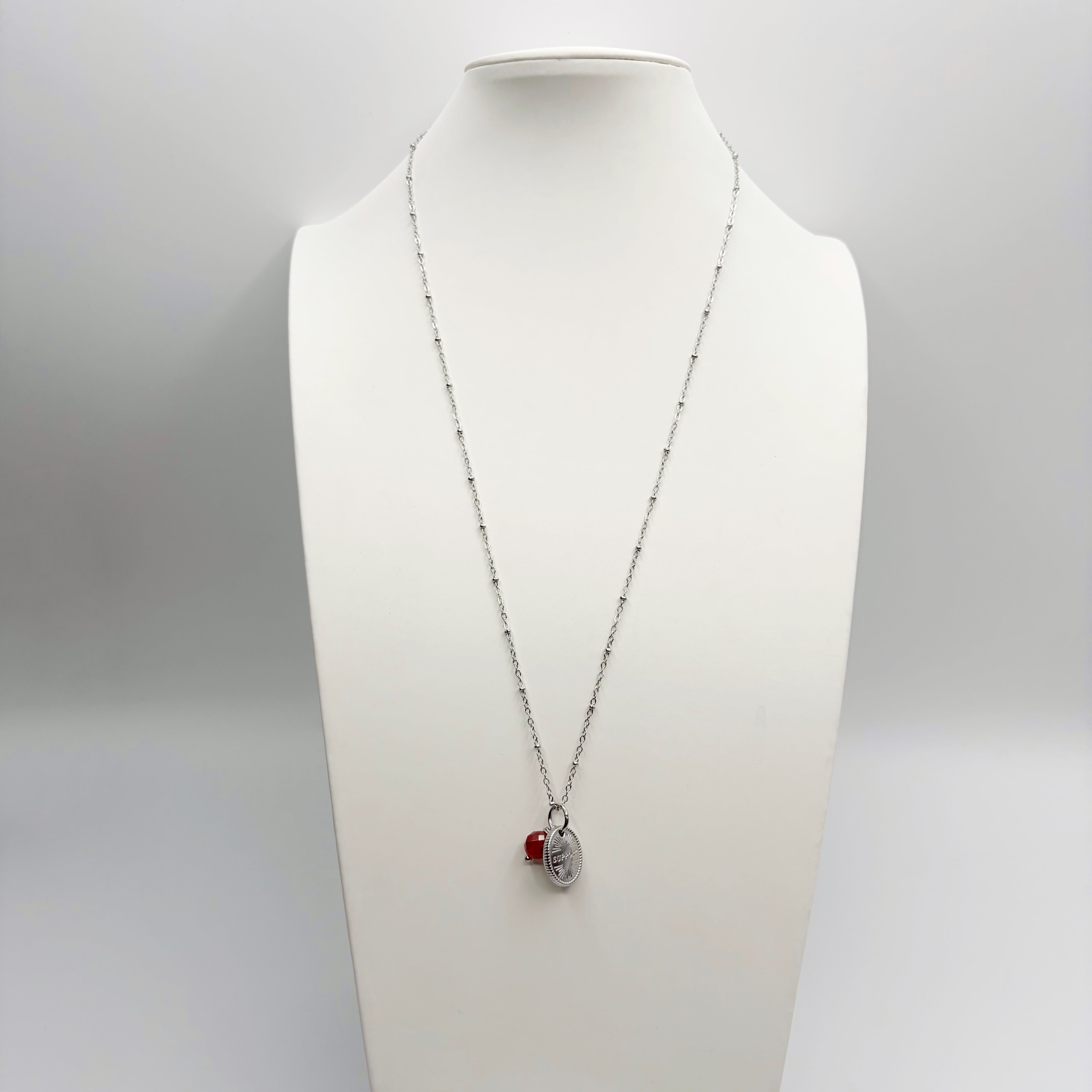 Talismano Angelico 333 - SUPPORT - Corniola