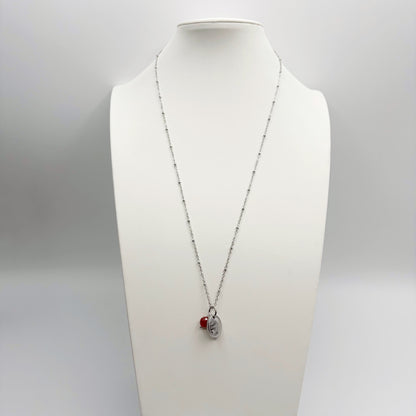 Talismano Angelico 333 - SUPPORT - Corniola