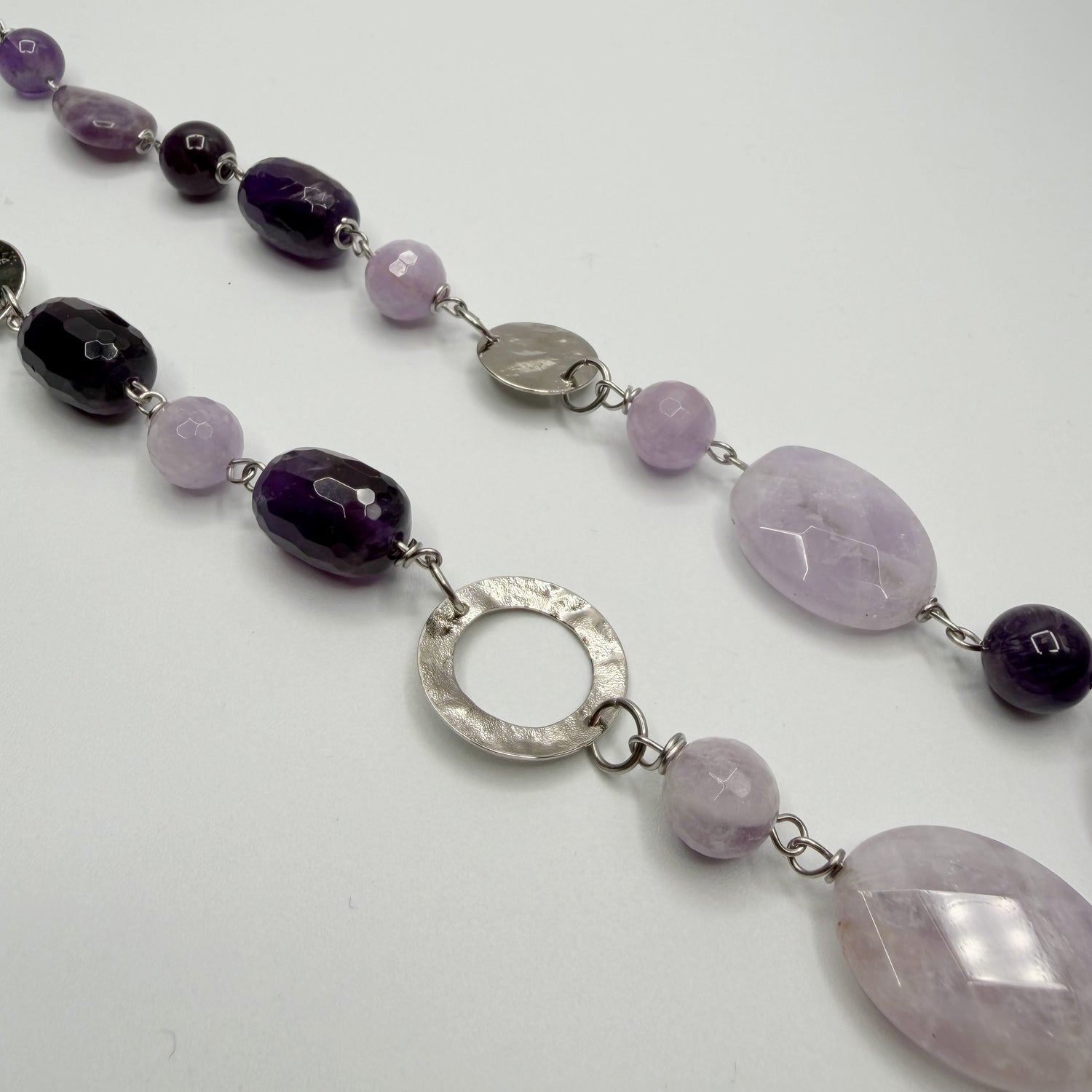 Collana Lunga Ametista