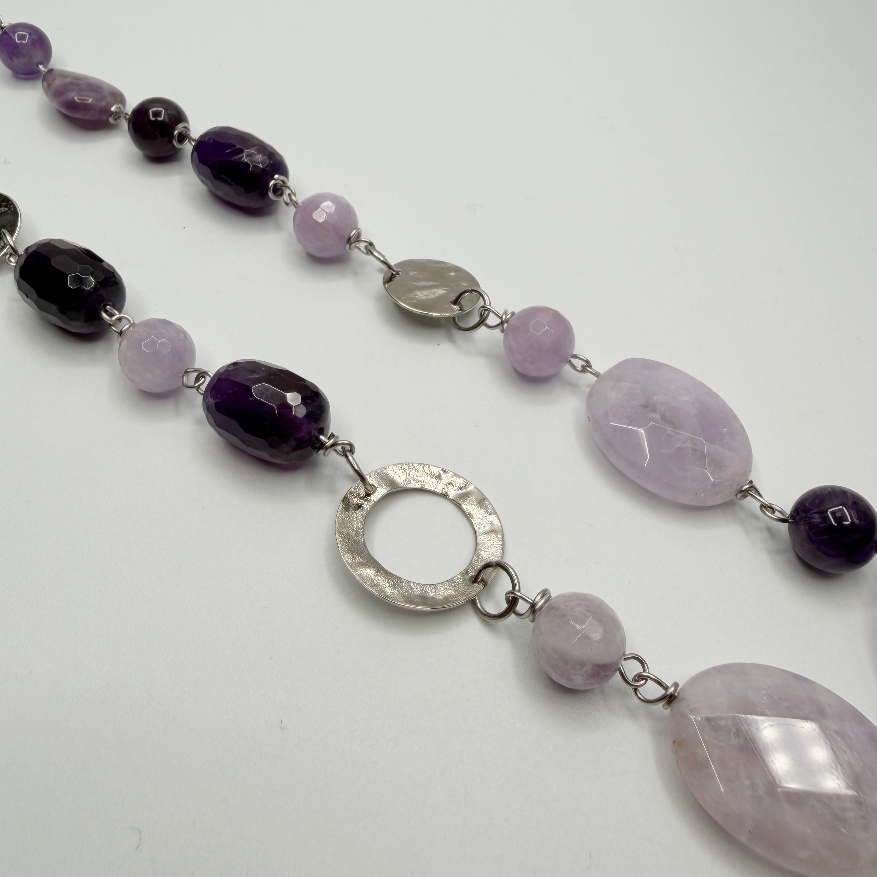 Collana Lunga Ametista