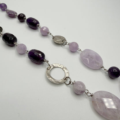 Collana Lunga Ametista