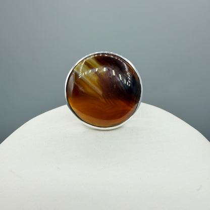 Anello Occhio di Shiva - Argento 925 - Tondo