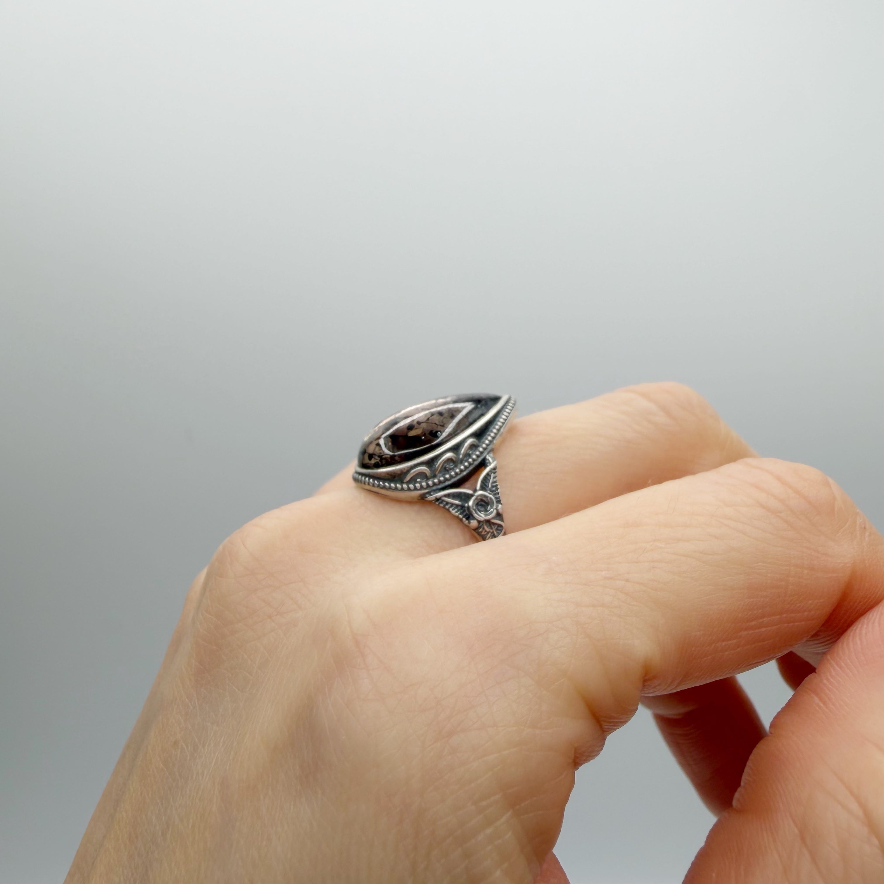 Anello Super 7 e Argento 925