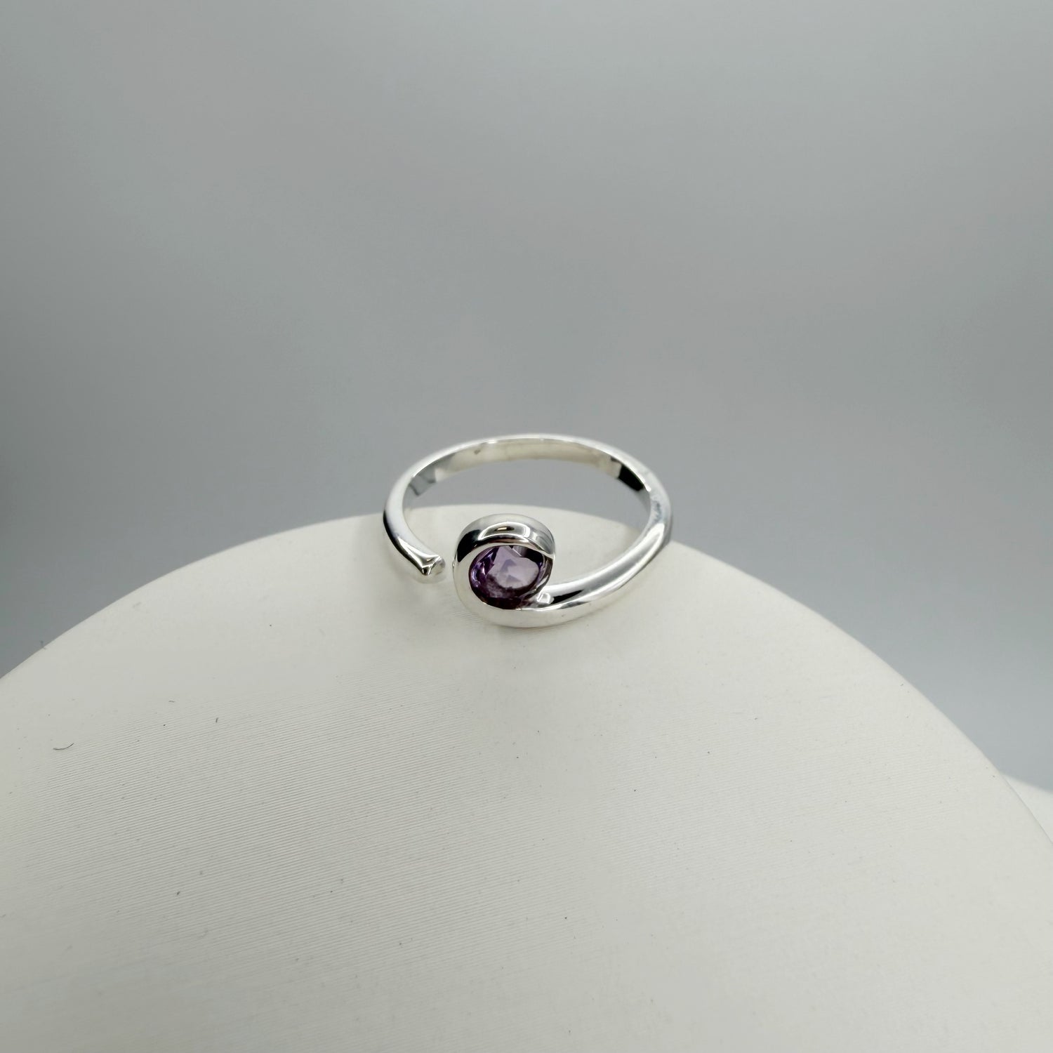 Anello Ametista - Argento 925