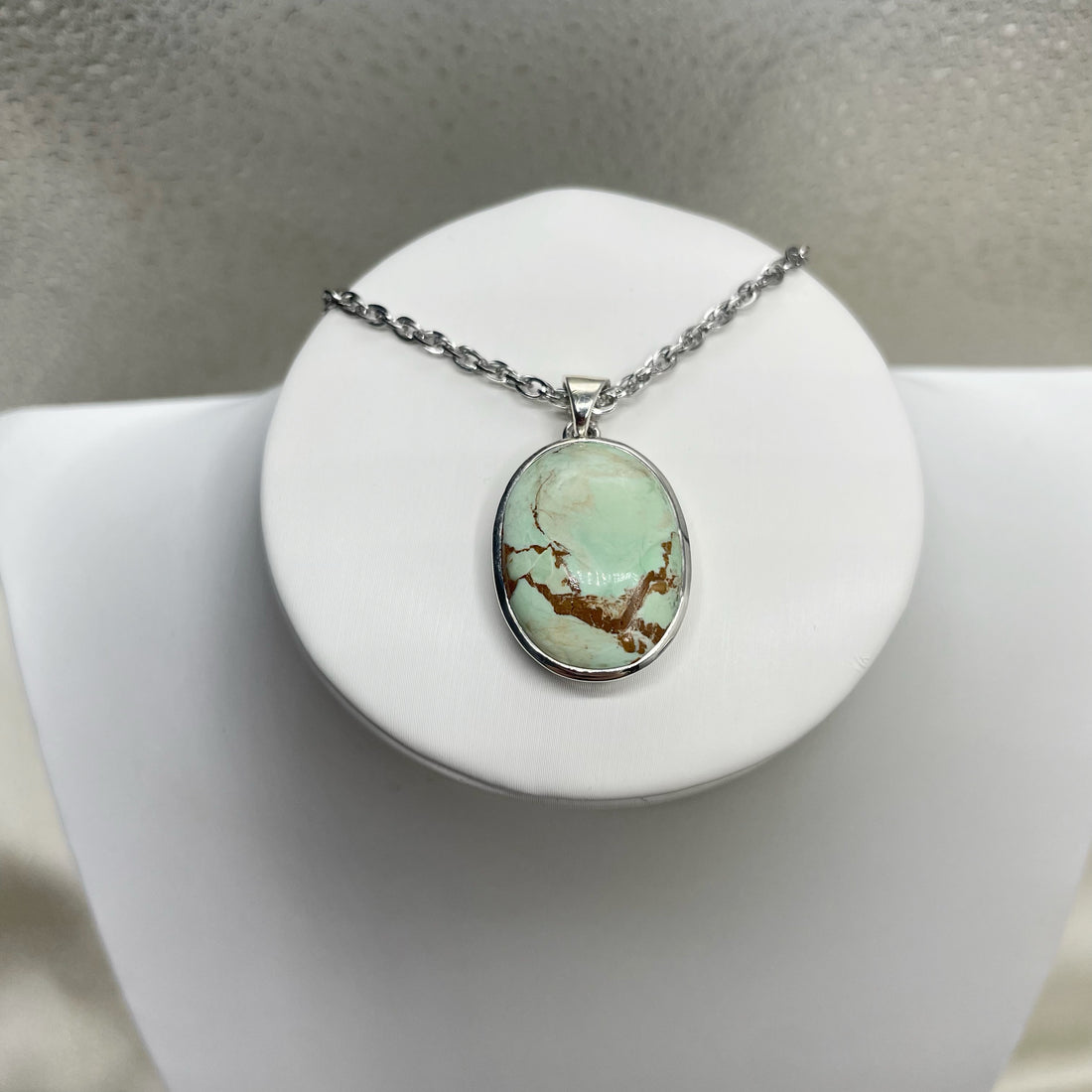 Ciondolo Crisoprasio Lemon - Argento 925