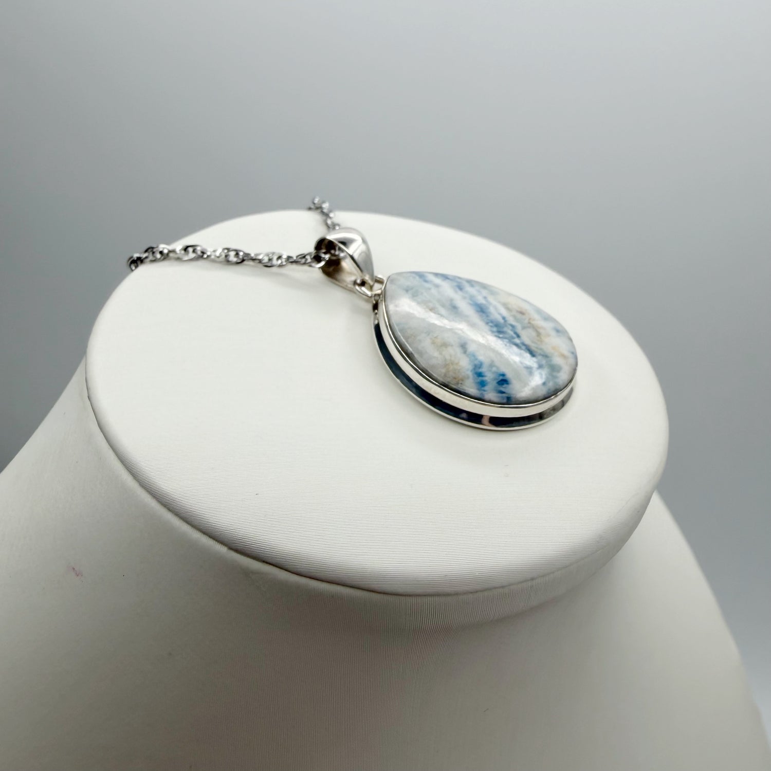Ciondolo Scheelite Argento 925 - A Goccia