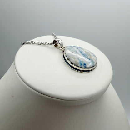 Ciondolo Scheelite Argento 925 - A Goccia