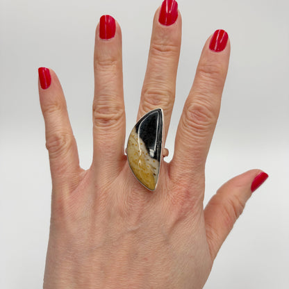 Anello Agata Plumroot - Argento 925