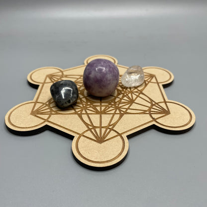 Tavola per Griglia energetica - Cubo di Metatron