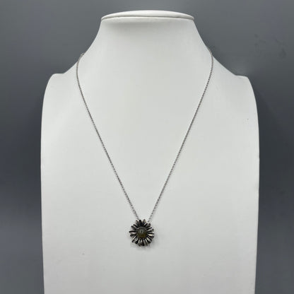 Set Ametista - Ciondolo e Orecchini, Argento 925