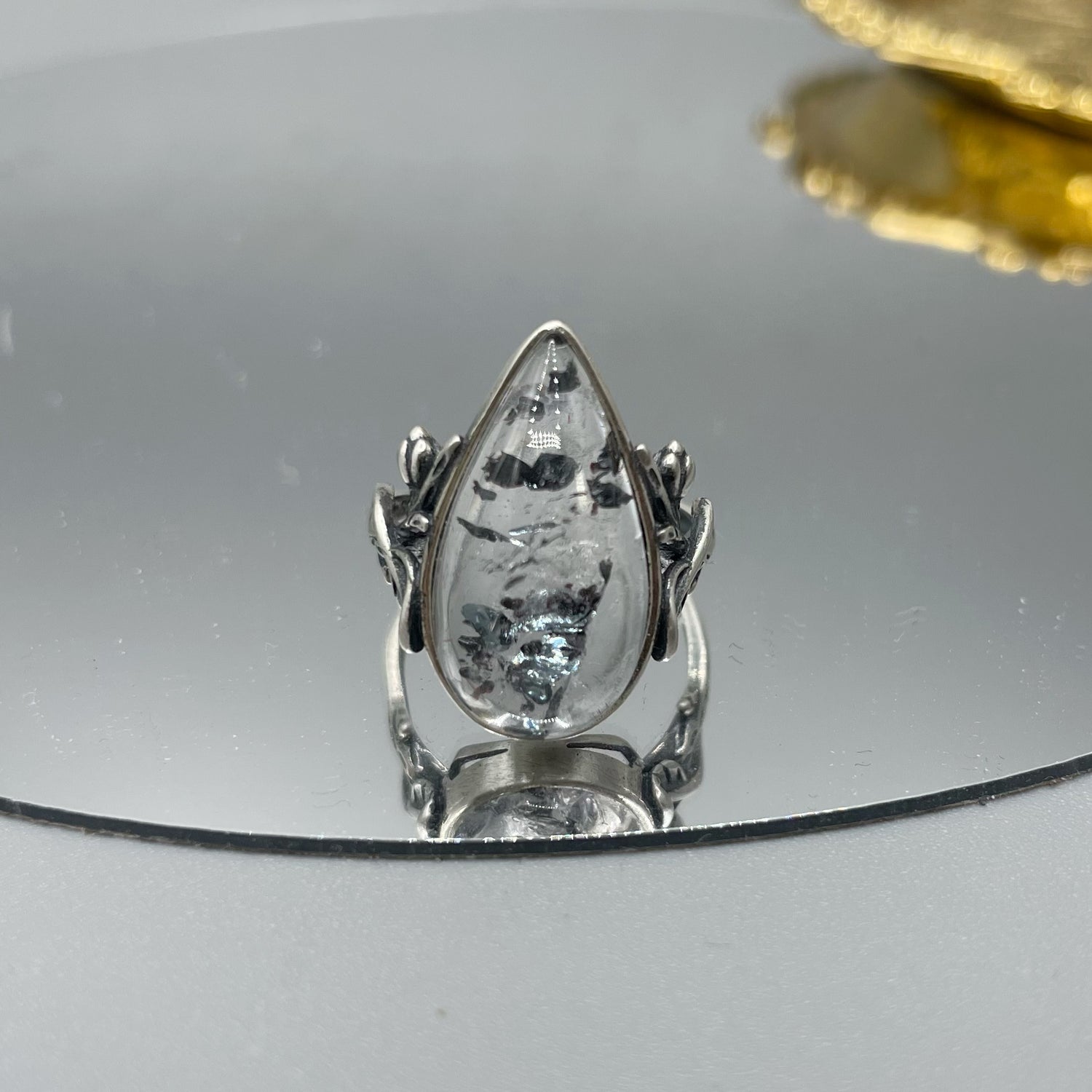 Anello Super 7 e Argento 925
