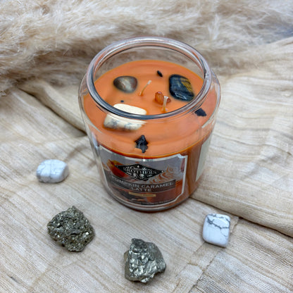 Candela con Cristalli - PROSPERITA&