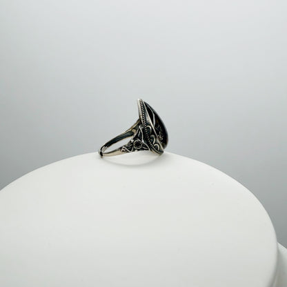 Anello Super 7 e Argento 925