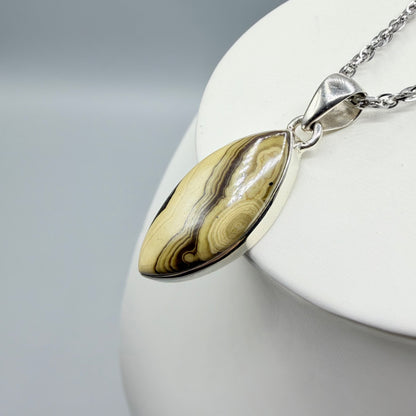 Ciondolo Schalenblende Argento 925