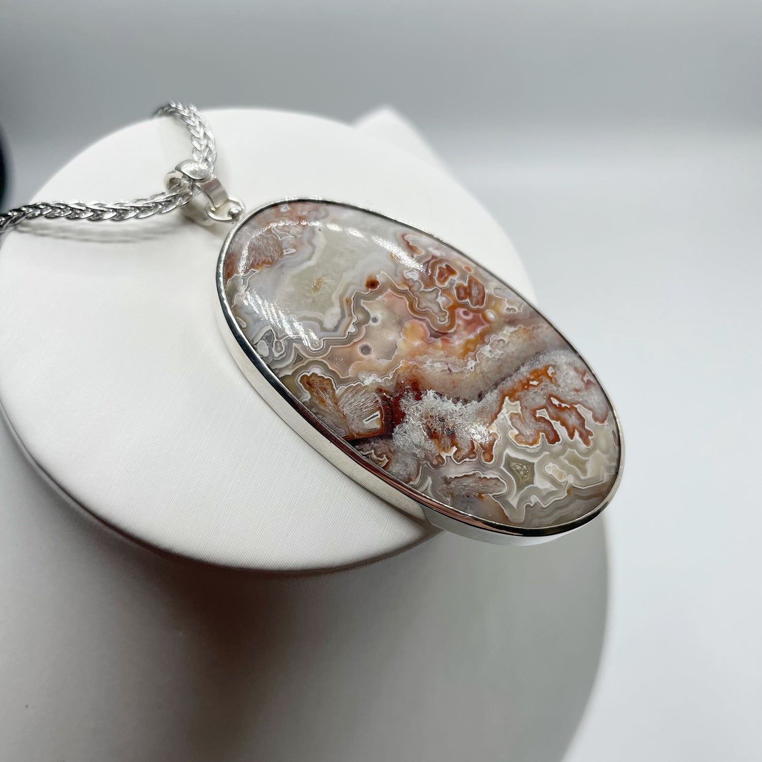 Ciondolo Agata Crazy Lace - Argento 925