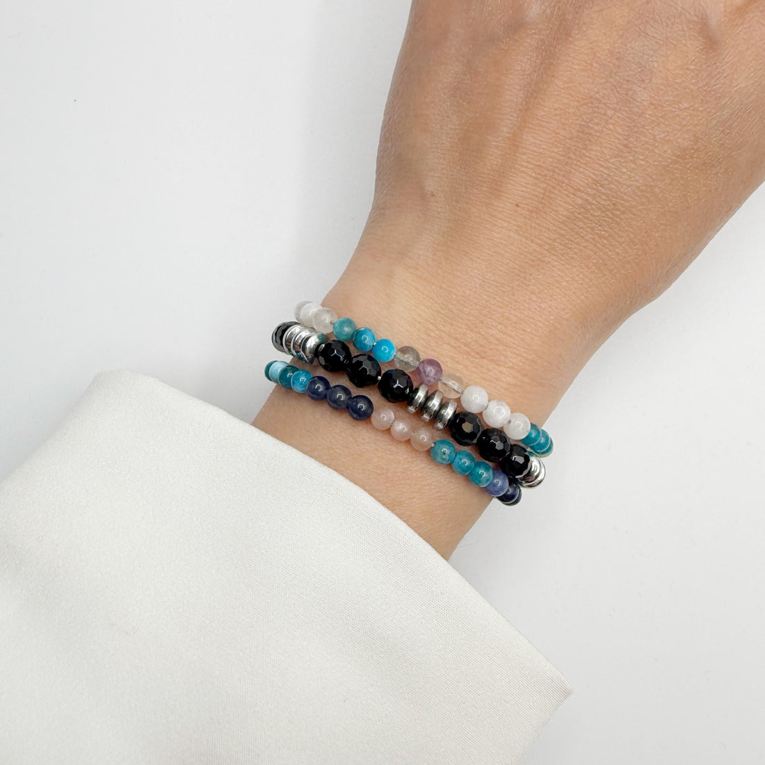 Tre bracciali per Realizzare i propri sogni &amp; per Protezione