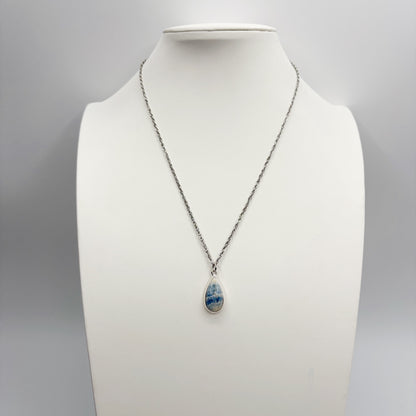 Ciondolo Scheelite Argento 925 - a Goccia