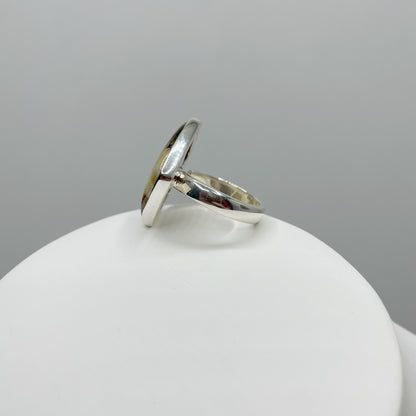 Anello Septaria Rombo - Argento 925