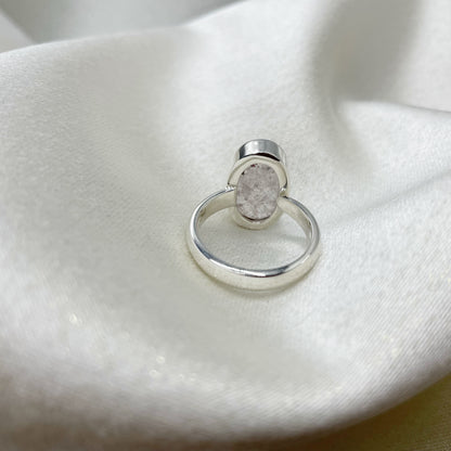 Anello Super 7 e Argento 925