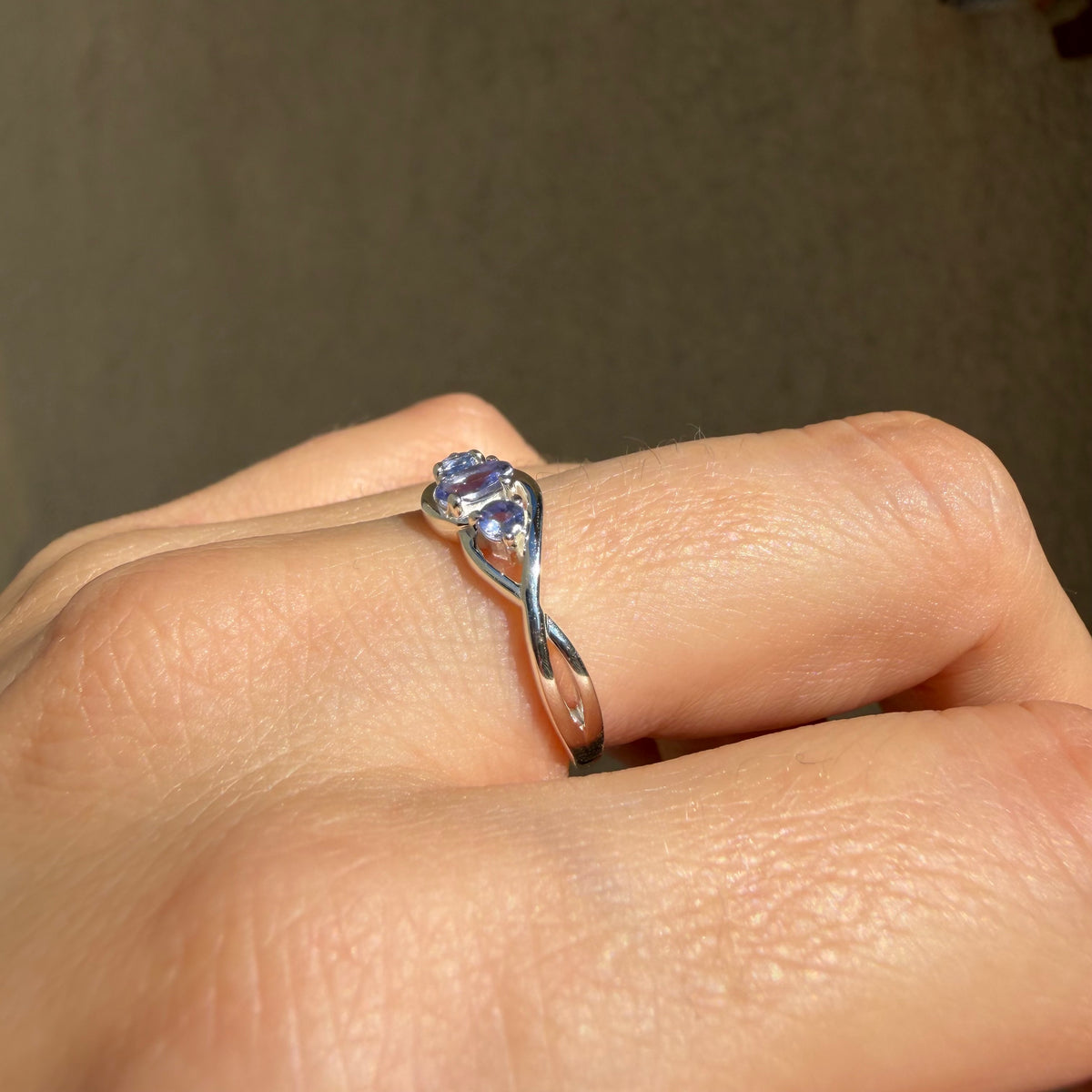 Anello Tanzanite Queen | Argento 925 - NON REGOLABILE