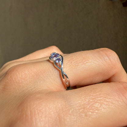 Anello Tanzanite Queen | Argento 925 - NON REGOLABILE