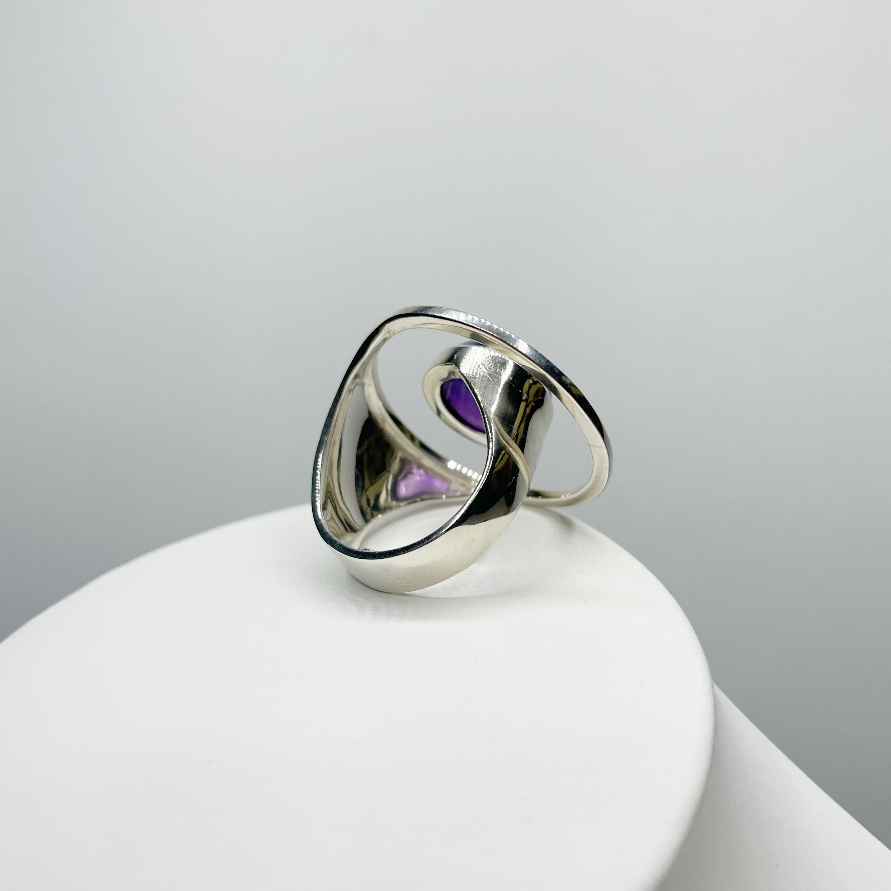 Anello Essential Ametista e Argento 925