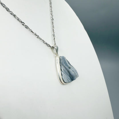 Ciondolo Desert Druzy Argento 925 - a Goccia