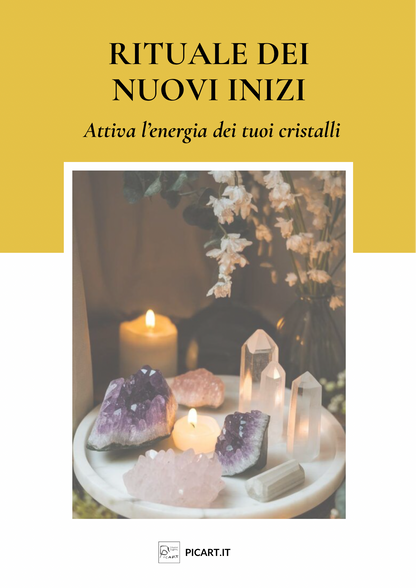 Calza della Befana: cristalli per i nuovi inizi e per i propri obiettivi